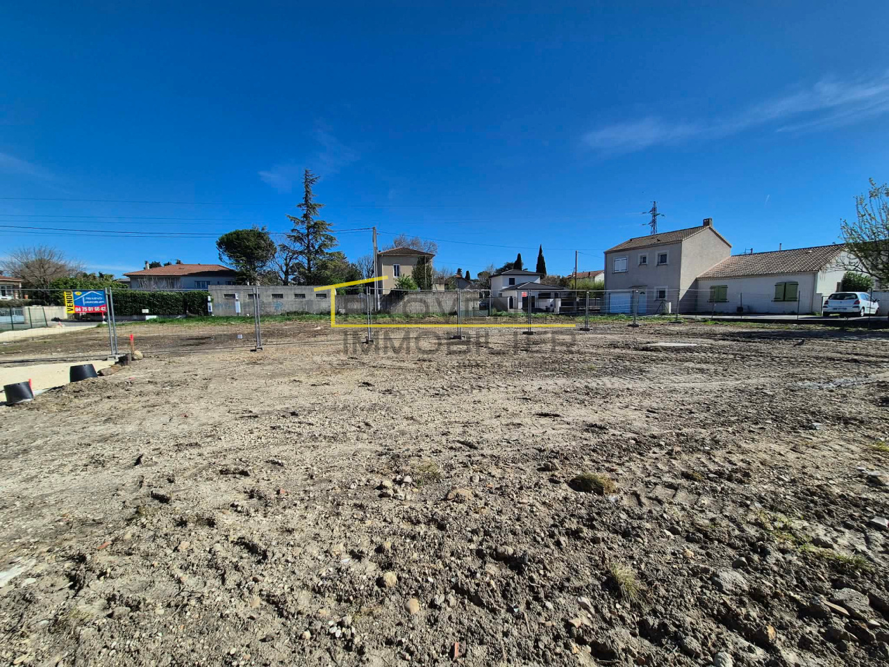 Image_1, Terrain, Montélimar, ref :T2324