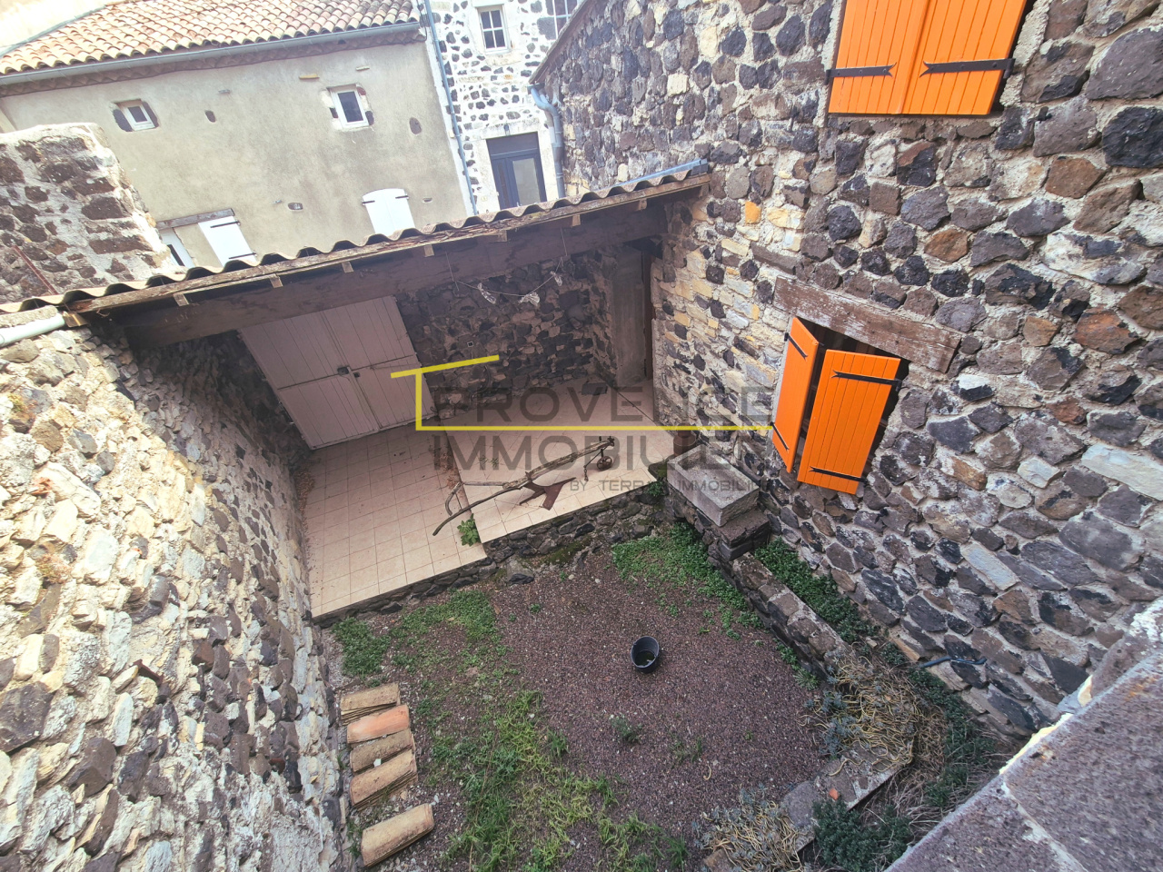 Image_10, Maison de village, Alba-la-Romaine, ref :T2325