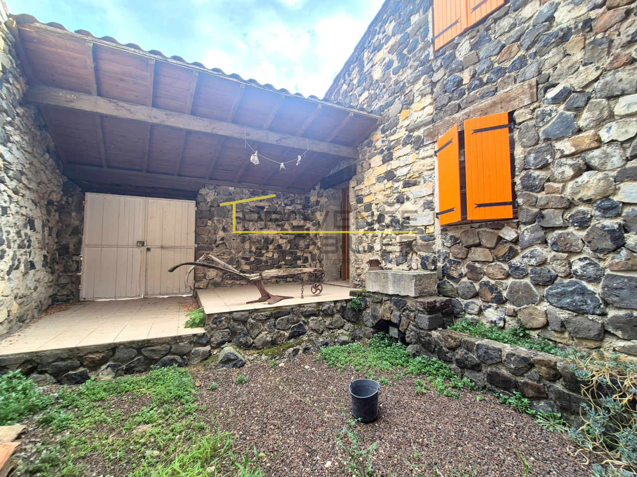 Image_9, Maison de village, Alba-la-Romaine, ref :T2325