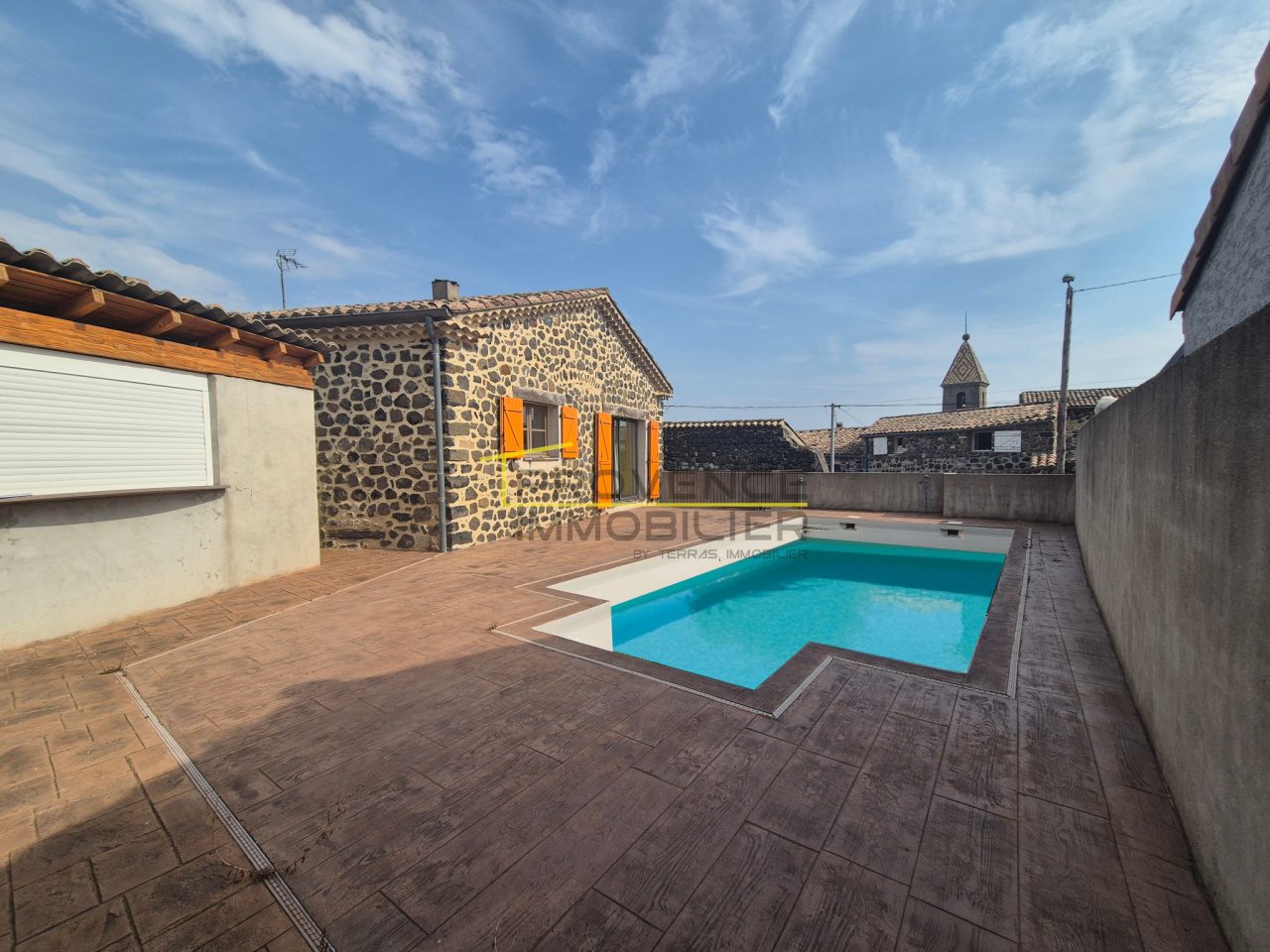 Image_1, Maison de village, Alba-la-Romaine, ref :T2325