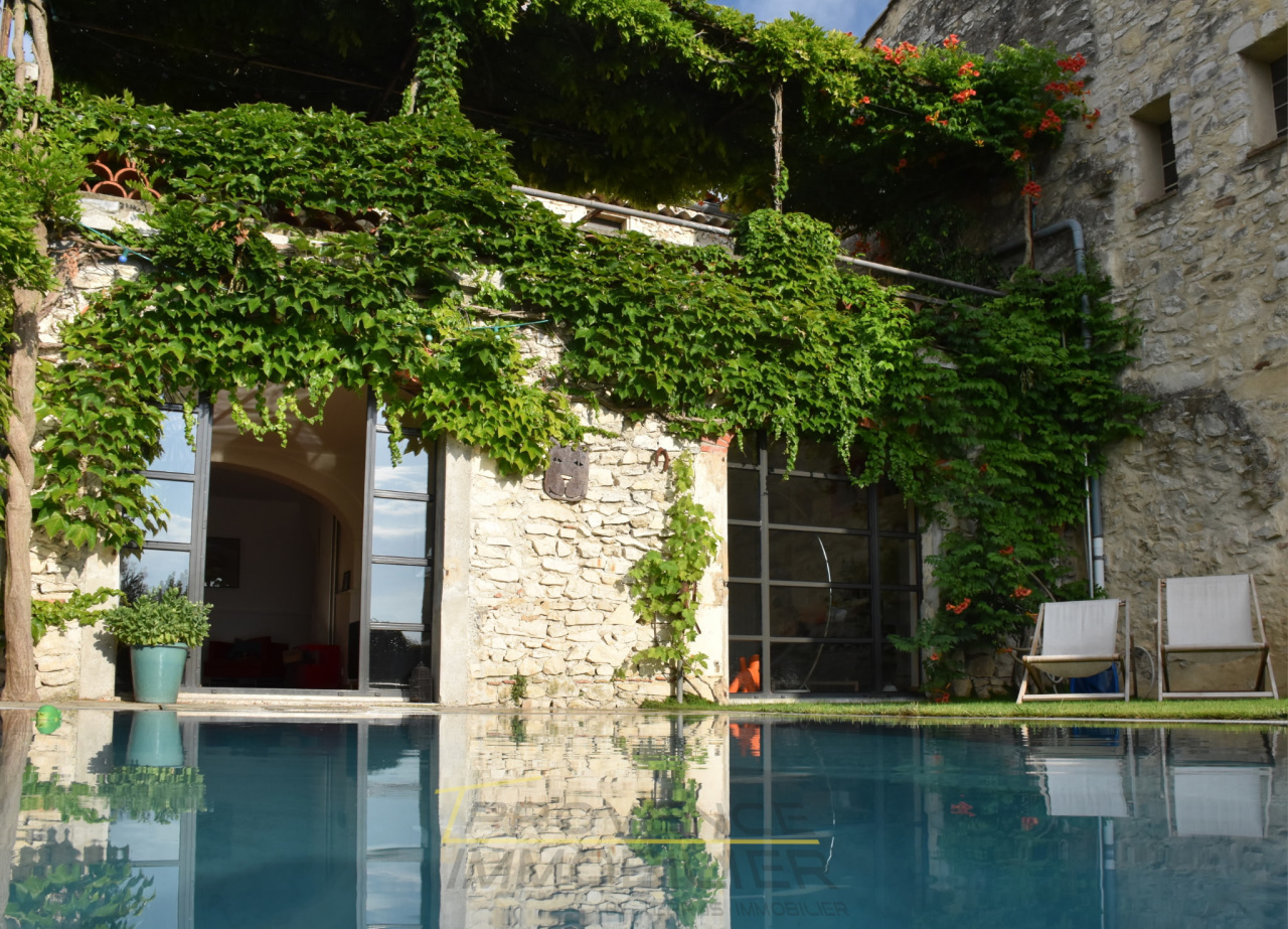 Image_1, Maison de village, Puygiron, ref :T2338