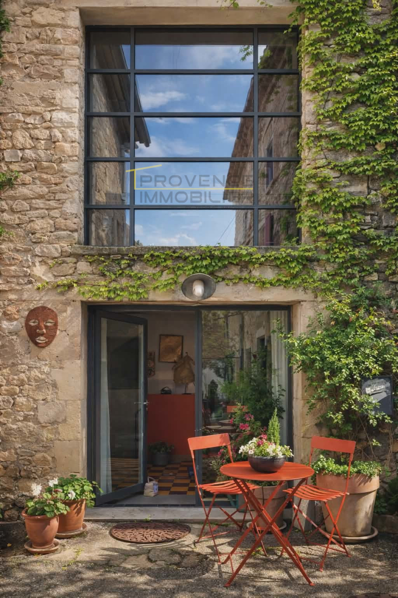 Image_1, Maison de village, Puygiron, ref :T2338