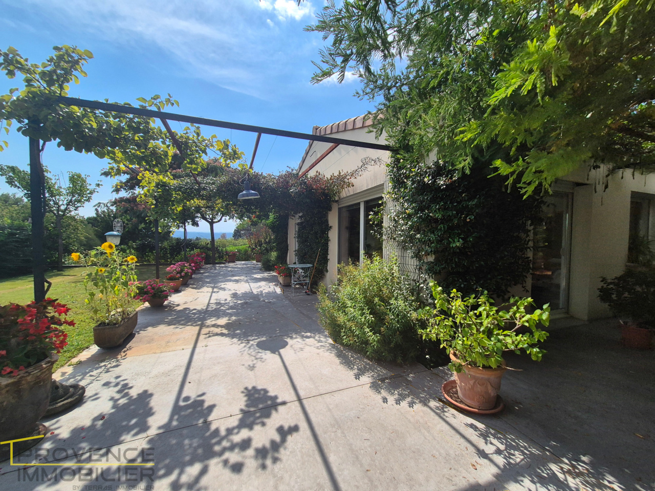 Image_12, Maison, Châteauneuf-du-Rhône, ref :T2363