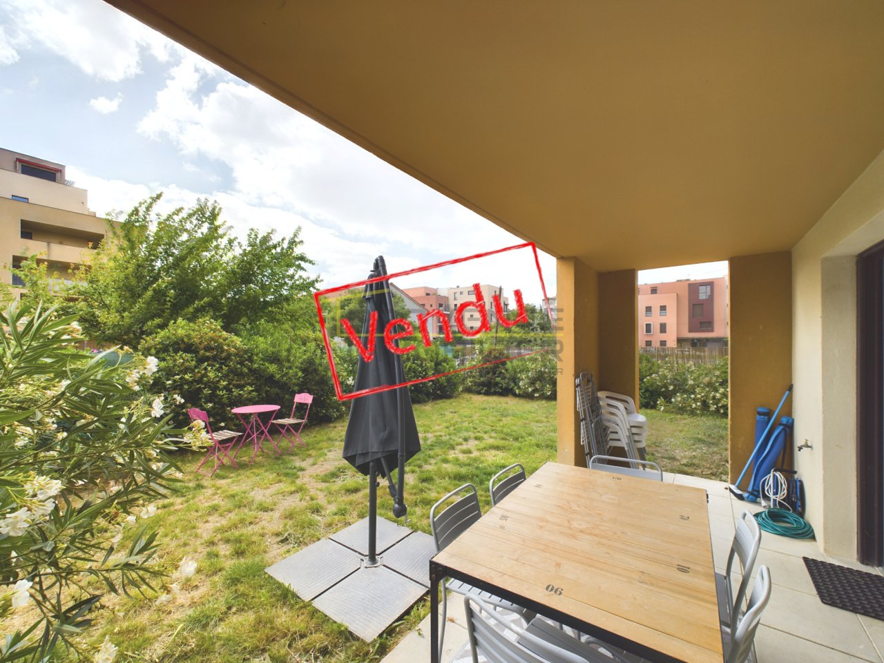 Image_1, Rez de jardin, Montélimar, ref :T2277