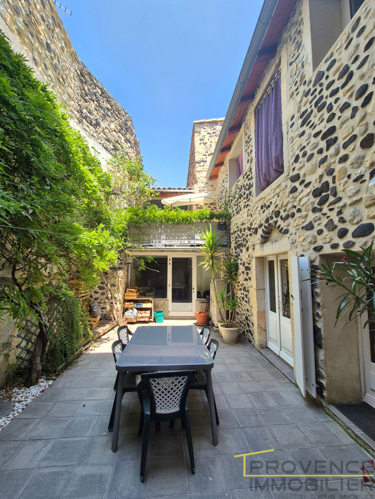 Image_8, Maison de village, Meysse, ref :T2361