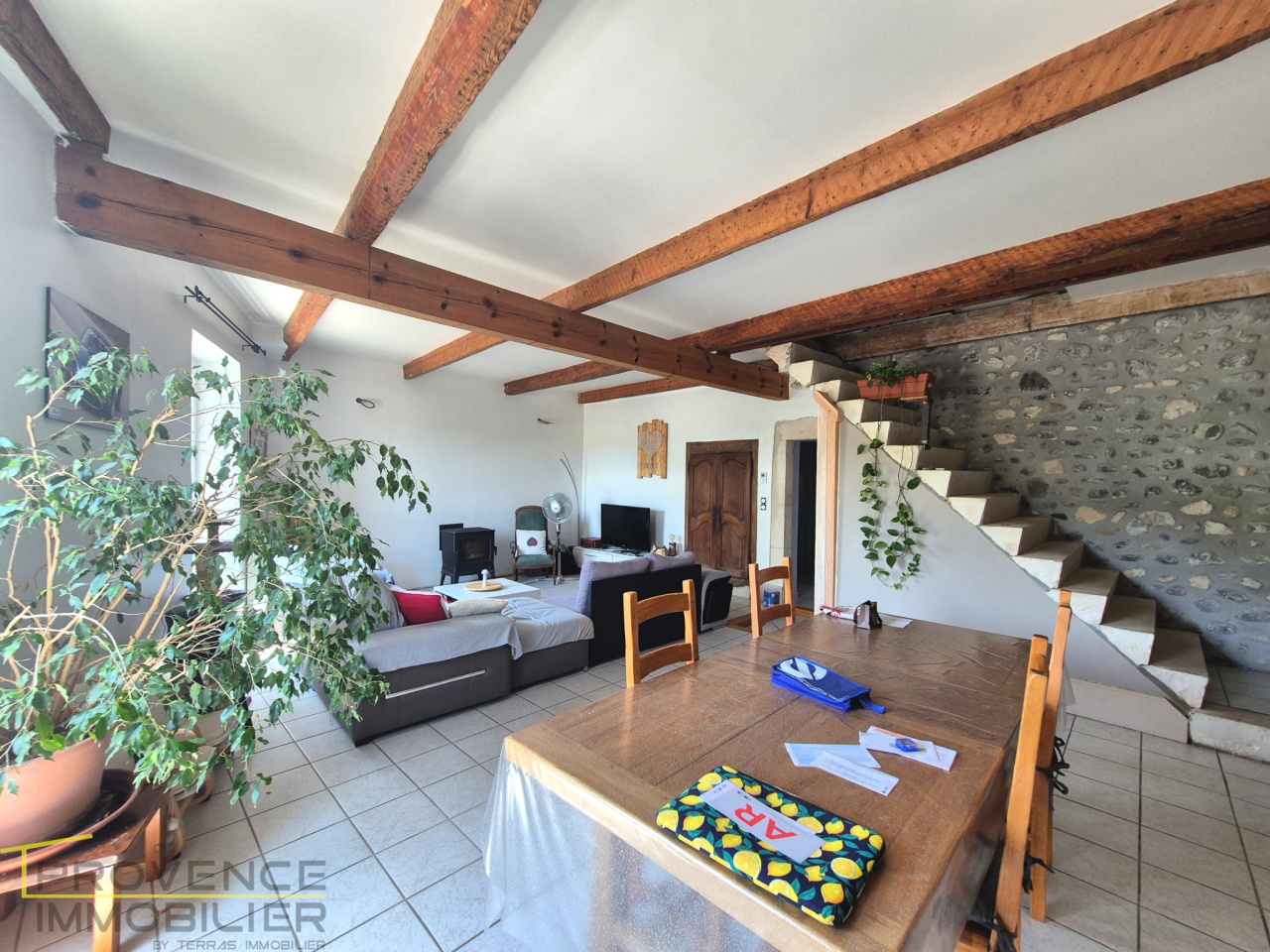 Image_2, Maison de village, Meysse, ref :T2361