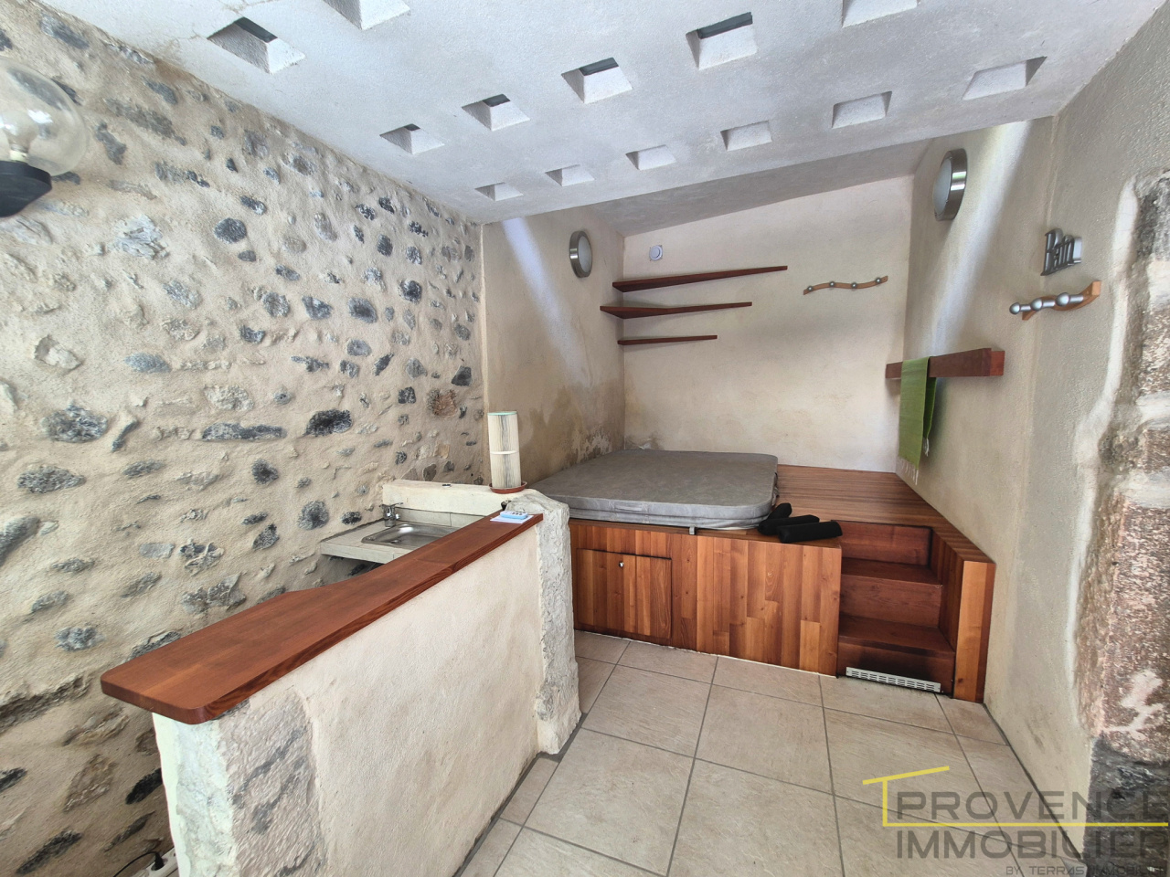 Image_9, Maison de village, Meysse, ref :T2361