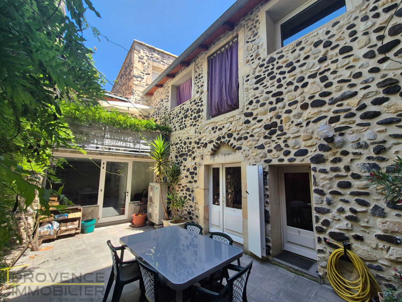 Image_1, Maison de village, Meysse, ref :T2361