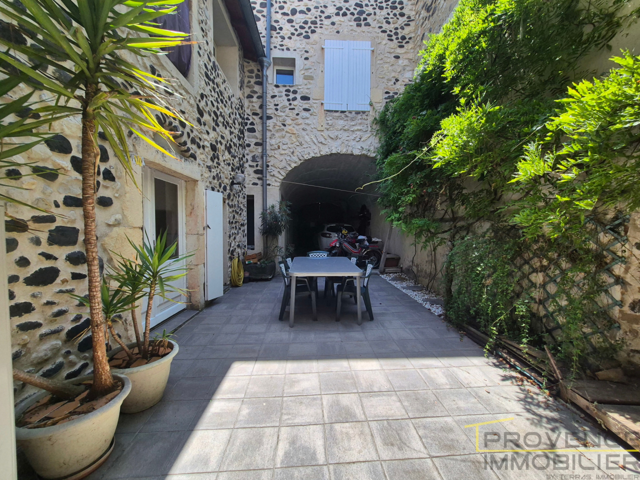 Image_15, Maison de village, Meysse, ref :T2361
