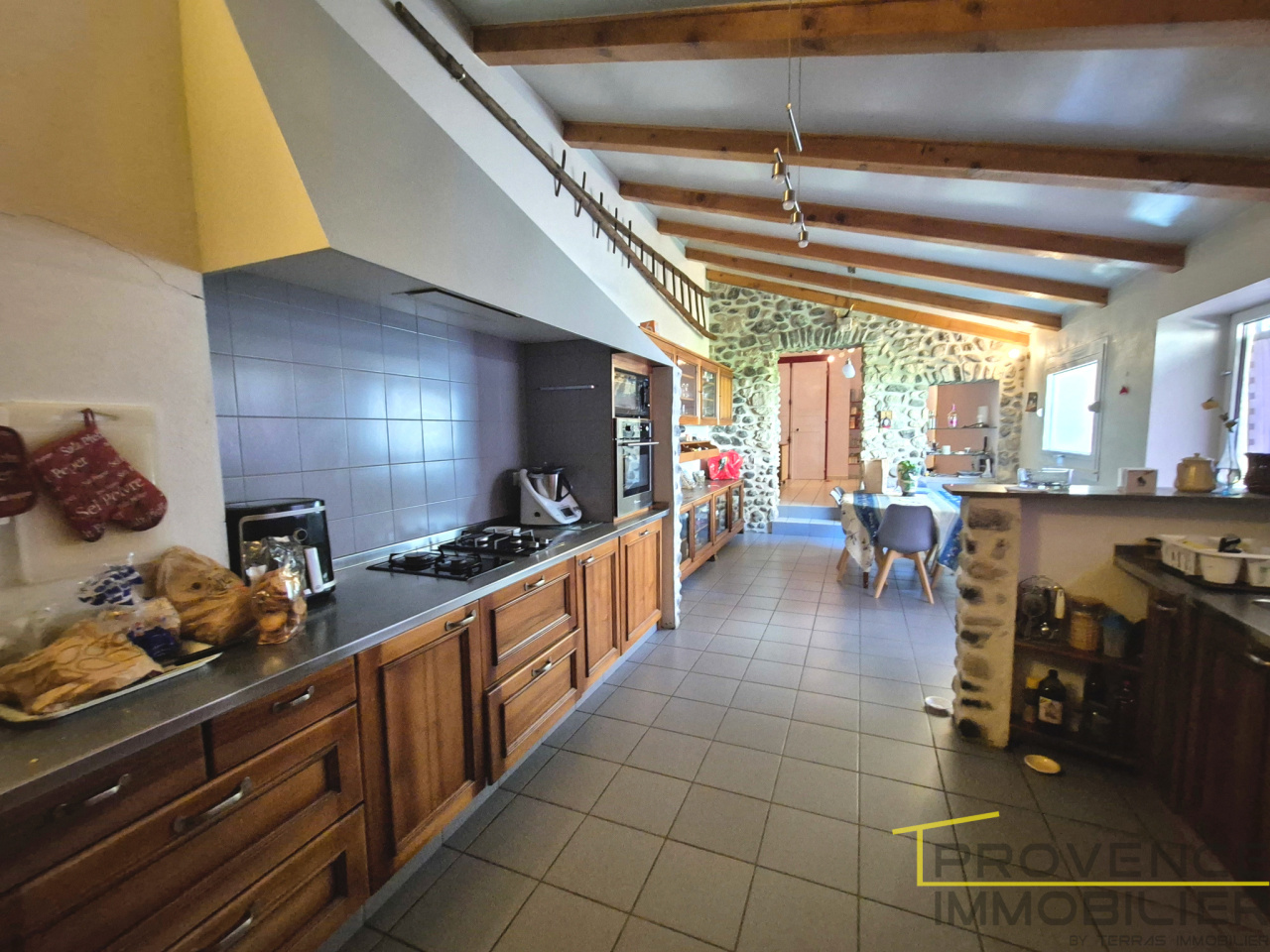 Image_6, Maison de village, Meysse, ref :T2361