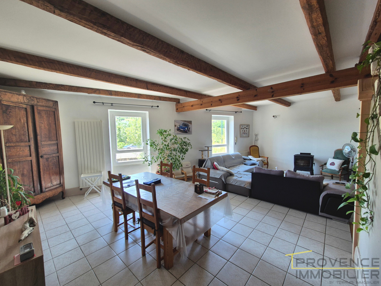 Image_3, Maison de village, Meysse, ref :T2361