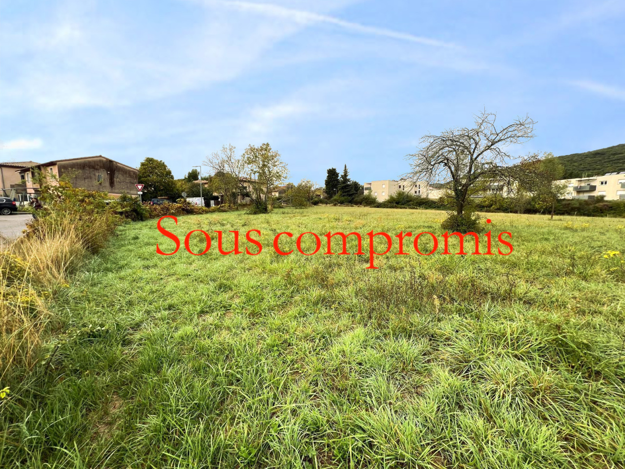 Image_1, Terrain, Le Teil, ref :T2337